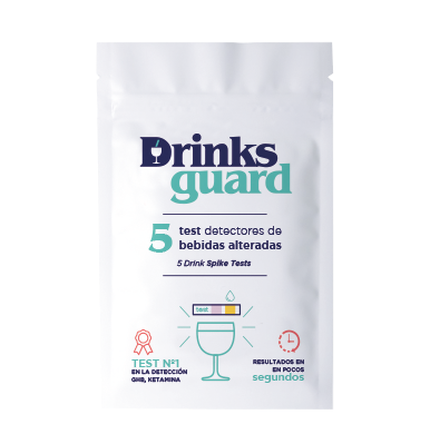 TEST DETECCION DROGAS SUMISION QUIMICA EN BEBIDAS